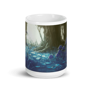 Shroom Woods White Glossy Mug - Cloutropolis