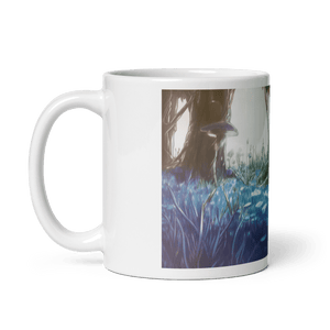 Shroom Woods White Glossy Mug - Cloutropolis