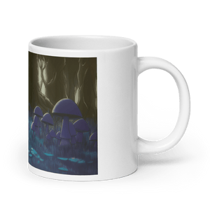 Shroom Woods White Glossy Mug - Cloutropolis