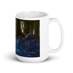 Shroom Woods White Glossy Mug - Cloutropolis