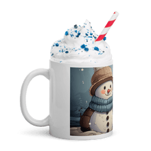 Load image into Gallery viewer, Snowman With Some Hot Chocolate Cup - Cloutropolis