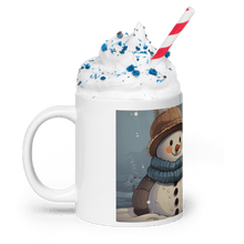 Load image into Gallery viewer, Snowman With Some Hot Chocolate Cup - Cloutropolis