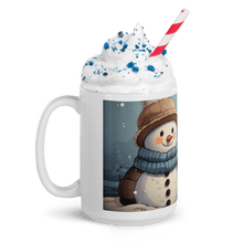 Load image into Gallery viewer, Snowman With Some Hot Chocolate Cup - Cloutropolis