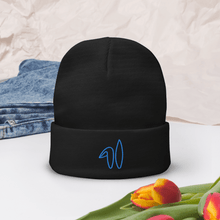 Load image into Gallery viewer, Spring Bunny Embroidered Beanie - Cloutropolis