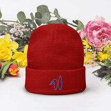 Load image into Gallery viewer, Spring Bunny Embroidered Beanie - Cloutropolis