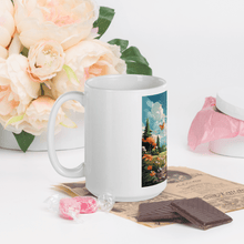 Cargar imagen en el visor de la galería, Spring Butterfly Duo Mug - Cups - Cloutropolis