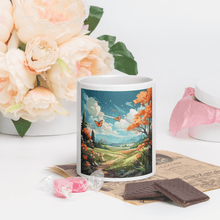 Cargar imagen en el visor de la galería, Spring Butterfly Duo Mug - Cups - Cloutropolis