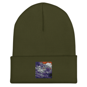 Storms Glory Cuffed Beanie - Cloutropolis