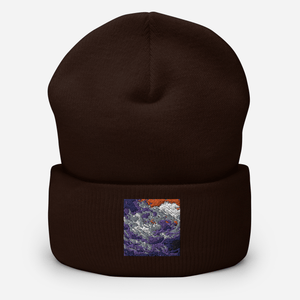 Storms Glory Cuffed Beanie - Cloutropolis