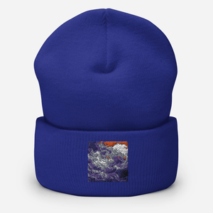 Storms Glory Cuffed Beanie - Cloutropolis