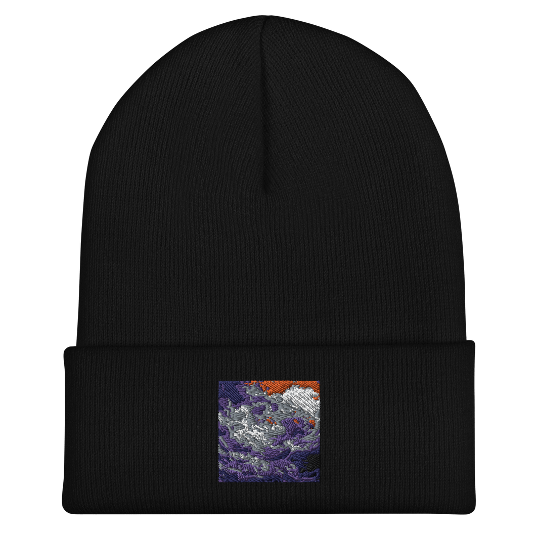 Storms Glory Cuffed Beanie - Cloutropolis