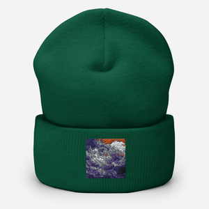 Storms Glory Cuffed Beanie - Cloutropolis