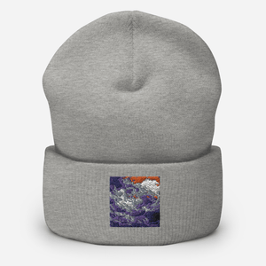 Storms Glory Cuffed Beanie - Cloutropolis