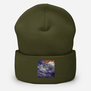 Storms Glory Cuffed Beanie - Cloutropolis