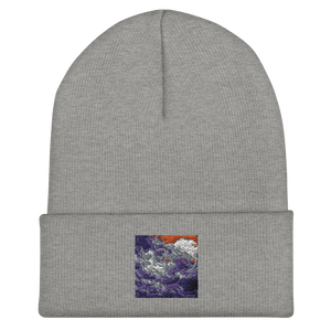 Storms Glory Cuffed Beanie - Cloutropolis