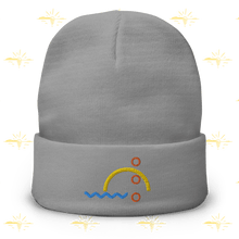 Load image into Gallery viewer, Sunrise Embroidered Beanie - Cloutropolis