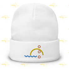 Load image into Gallery viewer, Sunrise Embroidered Beanie - Cloutropolis