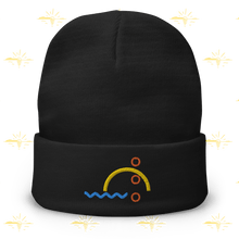 Load image into Gallery viewer, Sunrise Embroidered Beanie - Cloutropolis