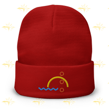 Load image into Gallery viewer, Sunrise Embroidered Beanie - Cloutropolis