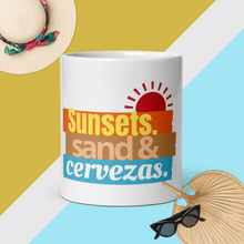 画像をギャラリー ビューアに読み込みます、 Sunsets Sands Cervezas Cup - Cloutropolis