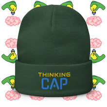 Charger l&#39;image dans la galerie, Thinking Cap Embroidered Beanie - Cloutropolis