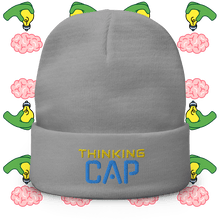 Charger l&#39;image dans la galerie, Thinking Cap Embroidered Beanie - Cloutropolis