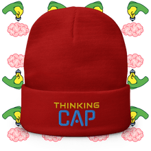 Charger l&#39;image dans la galerie, Thinking Cap Embroidered Beanie - Cloutropolis