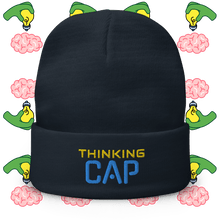 Charger l&#39;image dans la galerie, Thinking Cap Embroidered Beanie - Cloutropolis