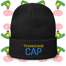 Charger l&#39;image dans la galerie, Thinking Cap Embroidered Beanie - Cloutropolis