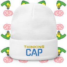 Charger l&#39;image dans la galerie, Thinking Cap Embroidered Beanie - Cloutropolis