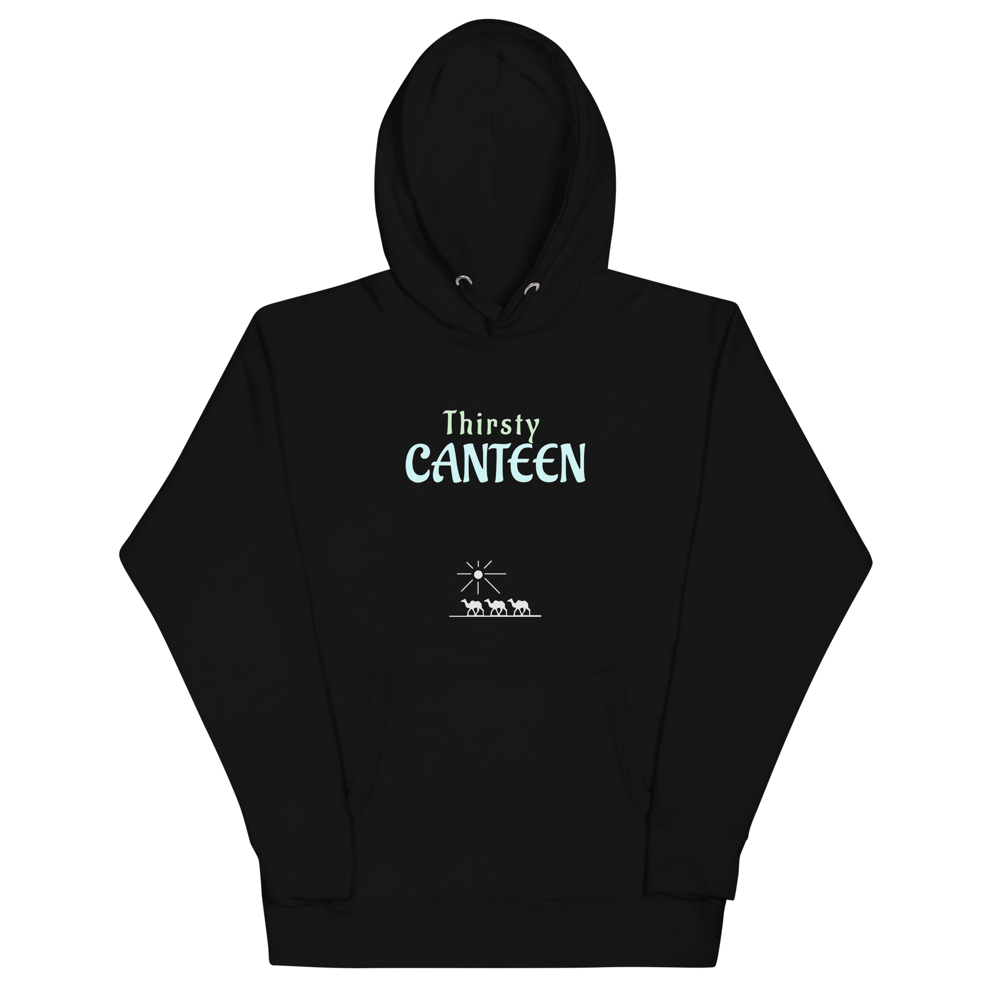 Thirsty Canteen Unisex Hoodie - hoodies - Cloutropolis