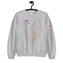 Load image into Gallery viewer, VaniLLa Unisex Sweatshirt {USA} - Sweatshirt - Cloutropolis