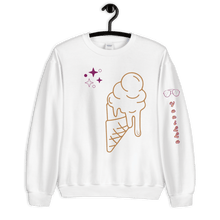 Load image into Gallery viewer, VaniLLa Unisex Sweatshirt {USA} - Sweatshirt - Cloutropolis