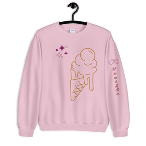 VaniLLa Unisex Sweatshirt {USA} - Sweatshirt - Cloutropolis