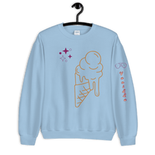 Load image into Gallery viewer, VaniLLa Unisex Sweatshirt {USA} - Sweatshirt - Cloutropolis