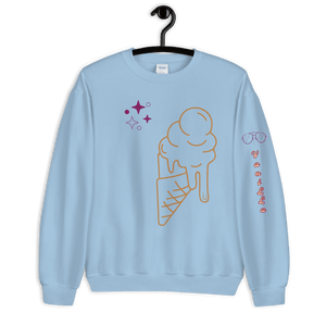 VaniLLa Unisex Sweatshirt {USA} - Sweatshirt - Cloutropolis