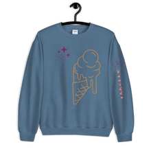 Load image into Gallery viewer, VaniLLa Unisex Sweatshirt {USA} - Sweatshirt - Cloutropolis