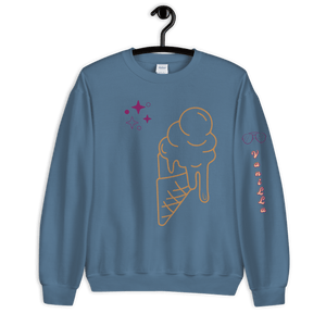 VaniLLa Unisex Sweatshirt {USA} - Sweatshirt - Cloutropolis