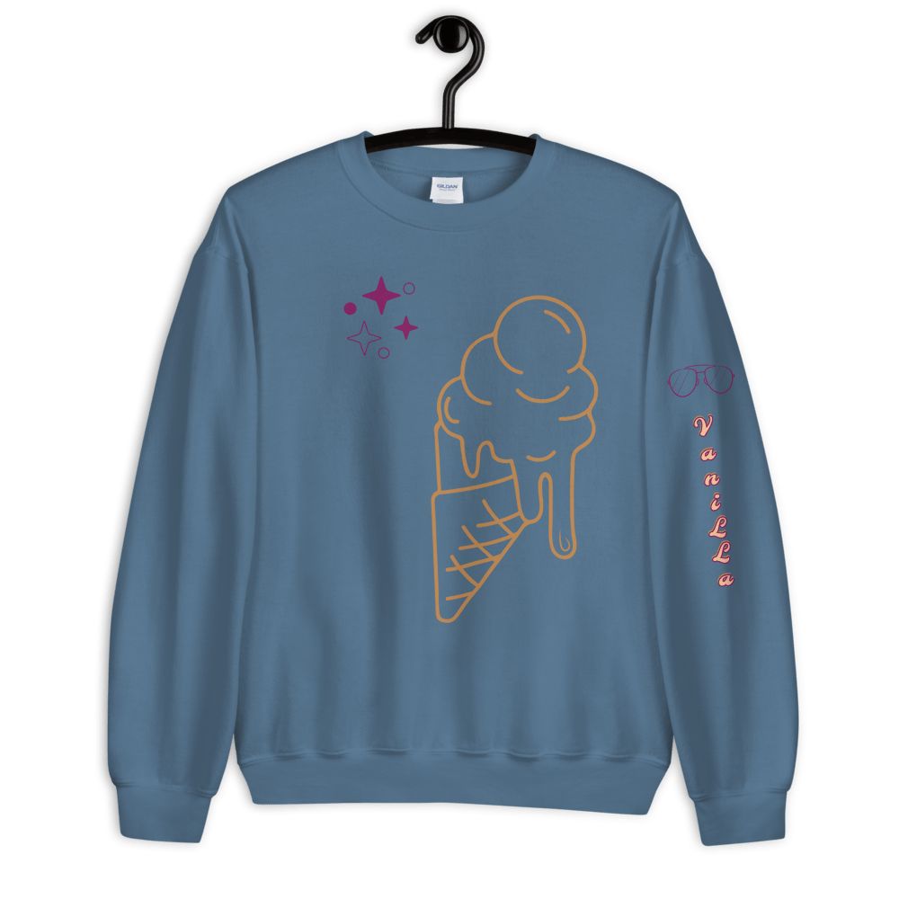 VaniLLa Unisex Sweatshirt {USA} - Sweatshirt - Cloutropolis