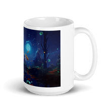 Load image into Gallery viewer, Void Space Aquarium White Glossy Mug - Cups - Cloutropolis