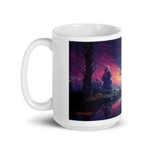 Load image into Gallery viewer, Void Space Aquarium White Glossy Mug - Cups - Cloutropolis