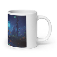 Load image into Gallery viewer, Void Space Aquarium White Glossy Mug - Cups - Cloutropolis