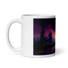 Load image into Gallery viewer, Void Space Aquarium White Glossy Mug - Cups - Cloutropolis