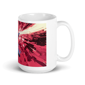 X Mechana White Glossy Mug - Cloutropolis