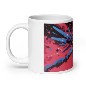 X Mechana White Glossy Mug - Cloutropolis