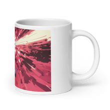 画像をギャラリー ビューアに読み込みます、 X Mechana White Glossy Mug - Cloutropolis