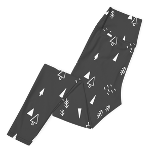 Xmas Yoga Pants: Pattern V1.2 - Yoga Pants - Cloutropolis