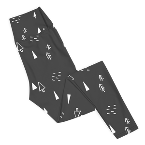 Xmas Yoga Pants: Pattern V1.2 - Yoga Pants - Cloutropolis