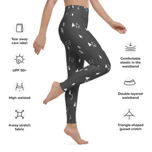 Xmas Yoga Pants: Pattern V1.2 - Yoga Pants - Cloutropolis